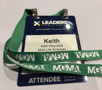 MGMA Badge | © MJH Lifesciences