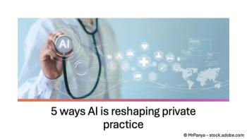 5 ways AI is reshaping private practice © MrPanya - stock.adobe.com