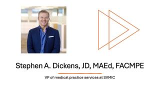 Stephen A. Dickens, JD, MAEd, FACMPE, on strategic planning in times of uncertainty.