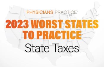 The 12 worst states for physician taxes 2023