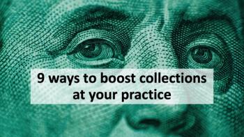 9 ways to boost collections at your practice