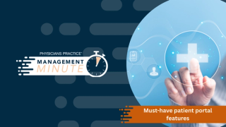 Must have patient portal features