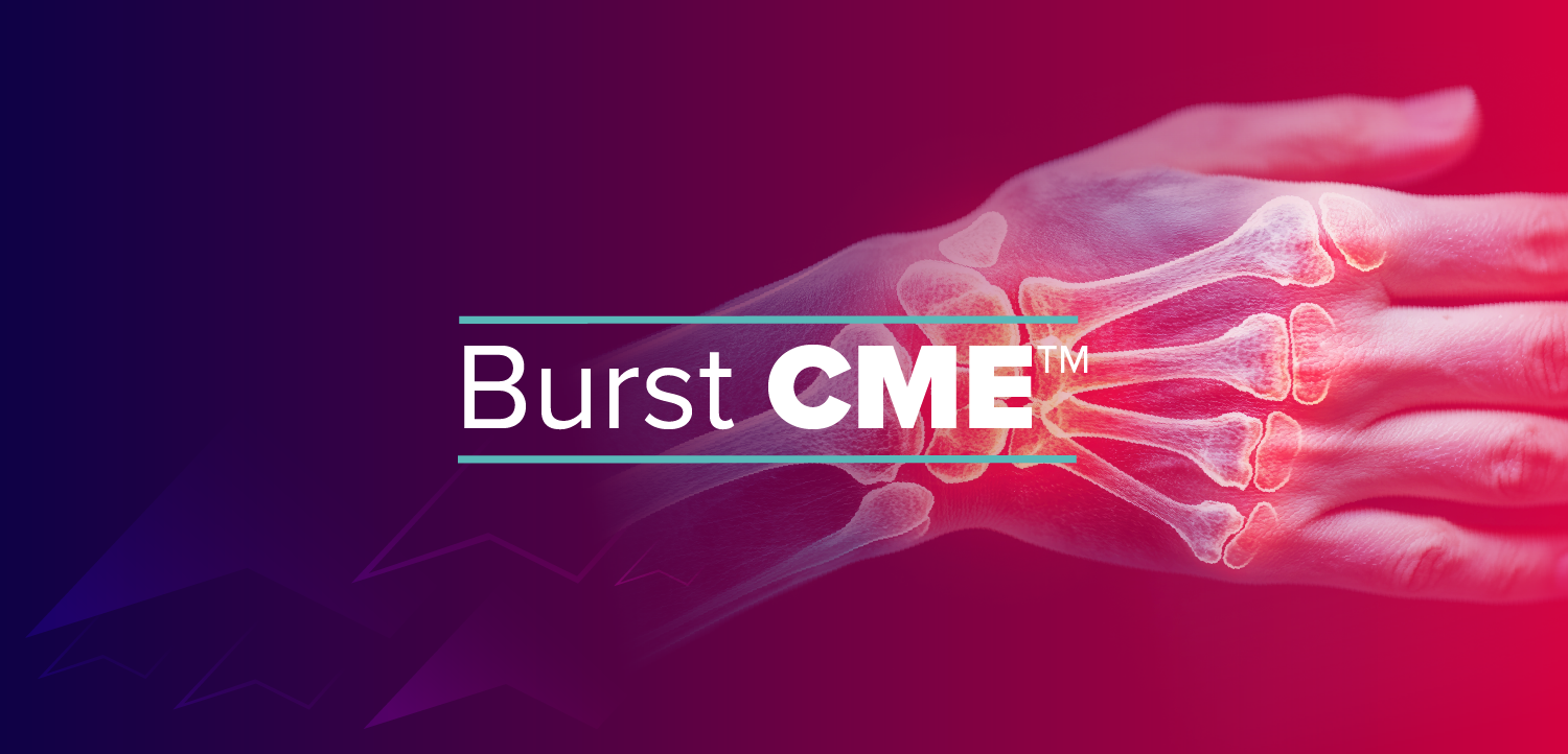 Burst CME™: Addressing Inadequate Response to Anti-TNF Therapy in Patients With Rheumatoid Arthritis