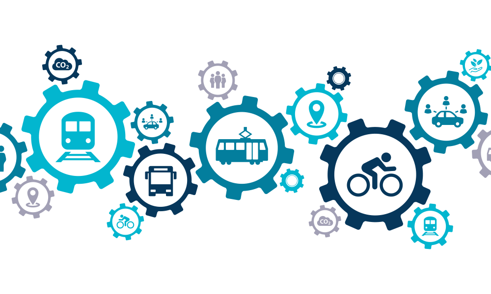 transportation gear icons