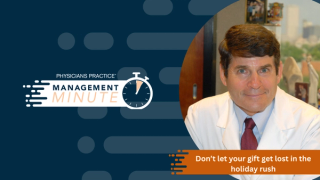 Don't let your gift get lost in the holiday rush