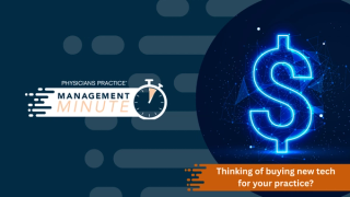 Thinking of buying new tech for your practice?