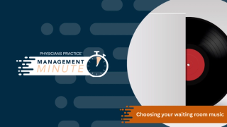 Choosing your waiting room music